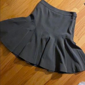 ELEVENSES Scalloped flounce SKIRT  Size 0